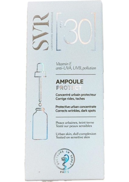 Ampoule Protect SPF30 Serum 30 ml