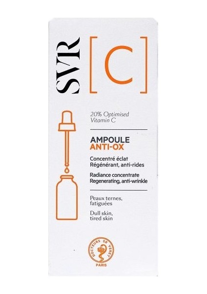 Ampoule Vitamin C Konsantre Serum 30 ml