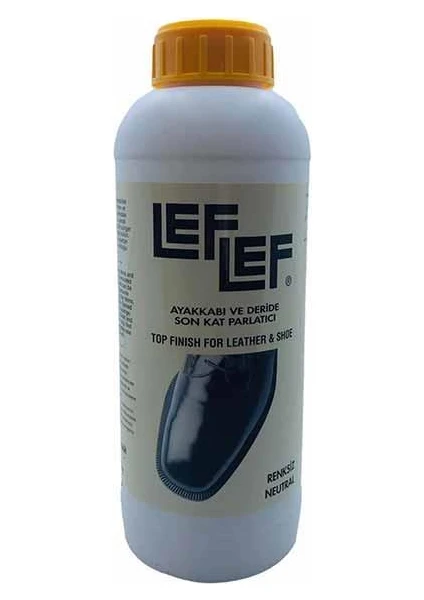 Leflef Son Kat Parlatıcı (Deri Sütü) 1000 ml