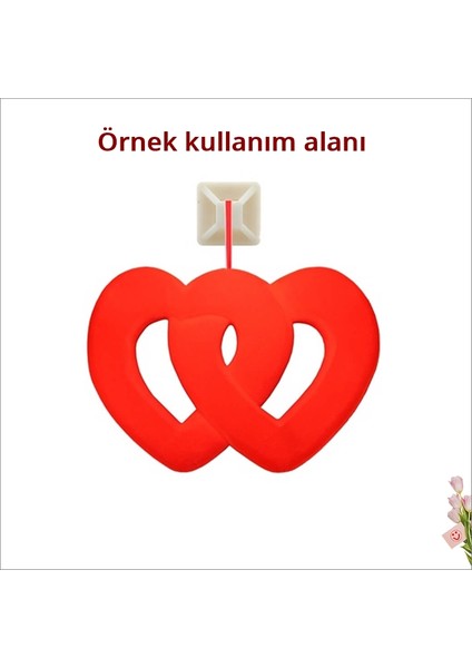 Yapışkan Bantlı Kroşe - 10 Adet indirimleri