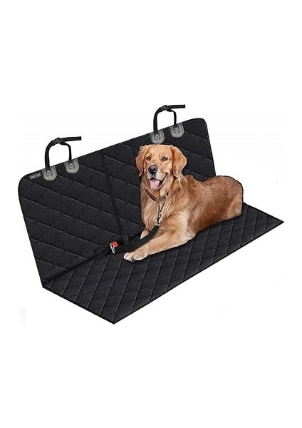 Ankaflex Araç Oto Arka Koltuk Köpek Örtüsü Kılıfı Şiltesi Baklava Dilimli Şilte 140 x 130 cm