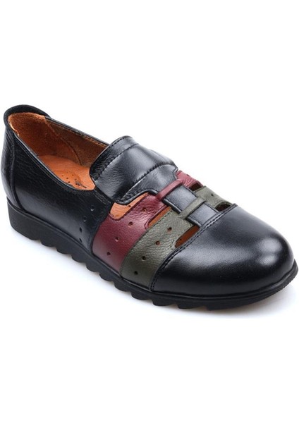 Orto Pedik Günlük Bayan Deri Ayakkabı