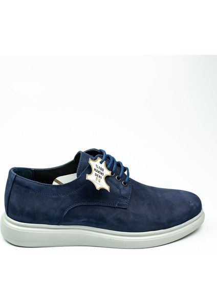 1008 Lacivert Nubuk Deri Erkek Günlük Ayakkabı fiyatları