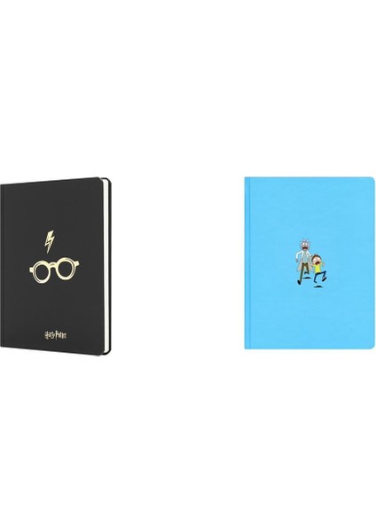 Harry Potter + Rick & Morty Ajanda Seti