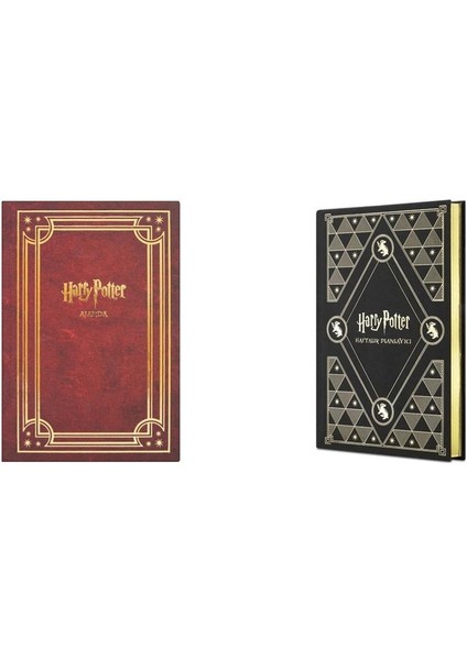 Mösyö Taha x Mabbels - Harry Potter Ajanda ve Mabbels Harry Potter Hufflepuff Haftalık Planlayıcı