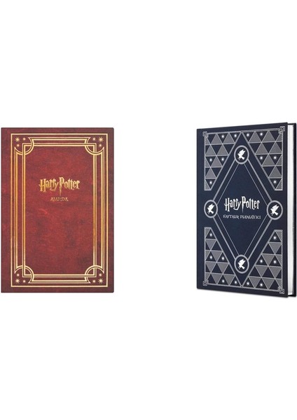 Mösyö Taha x Mabbels - Harry Potter Ajanda ve Mabbels Harry Potter Ravenclaw Haftalık Planlayıcı