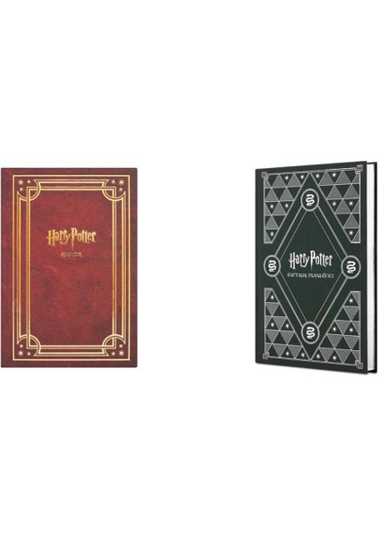 Mösyö Taha x Mabbels - Harry Potter Ajanda ve Mabbels Harry Potter Slytherin Haftalık Planlayıcı