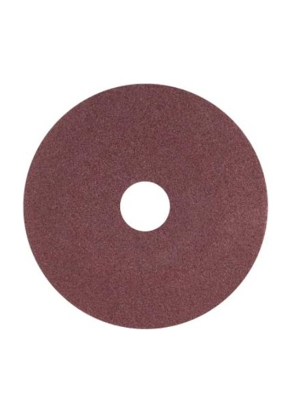 4924 Siamet Fiber Disk Zımpara 180 x 22 mm 60 Kum 10 Adet