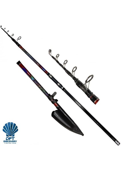 Dft El Dorado Surf Kamışı 420 cm 100-150 G