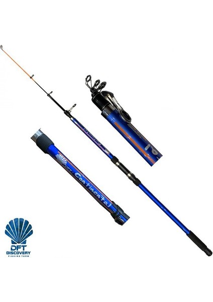 Dft Continental 420 cm Teleskopik Olta Kamışı