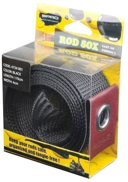D. Spro Rod Sox Kamış Koruyucu Kılıf 170X4 Siyah