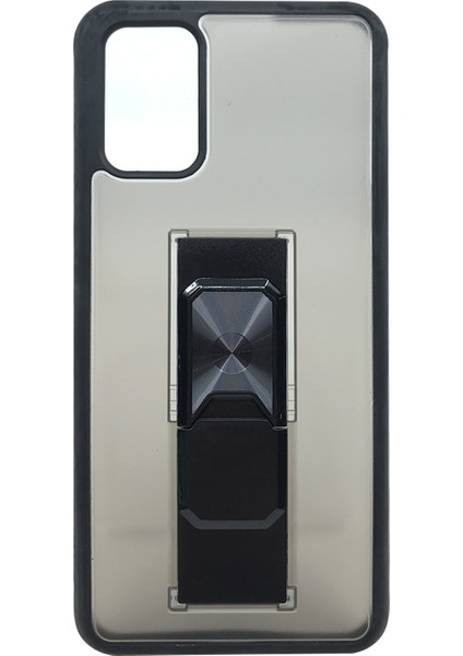 Samsung Galaxy A02S Uyumlu Microcase Mıknatıs Yüzüklü Silikon Kılıf