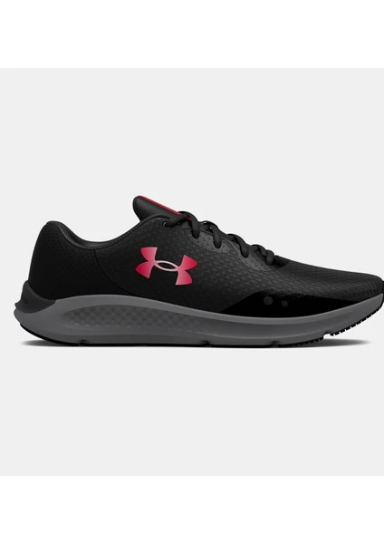 Under Armour Erkek UA Charged Pursuit 3 Metallic Koşu Ayakkabısı 3025846-001