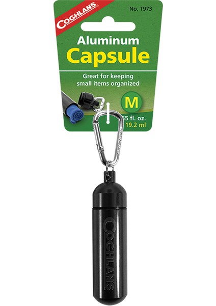 Coghlans Aluminum Capsule - Medium