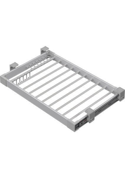 Tavana Bağlı Fr.tls.raylı Alüm.pant.krav.kem. 50 cm Gri