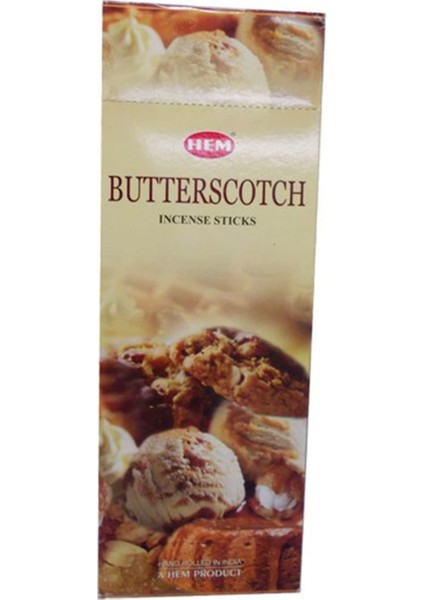 Butterscotch Çubuk Tütsü (120 Adet)