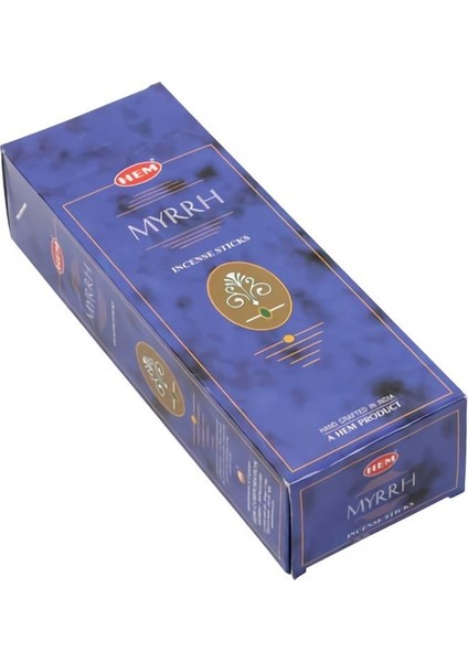 Myrrh Hexa Çubuk Tütsü (120 Adet)