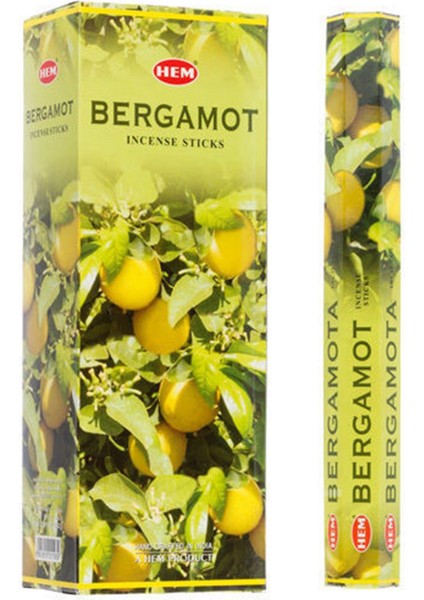 Bergamot Çubuk Tütsü (120 Adet)