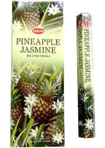 Pineapple Jasmine Çubuk Tütsü (120 Adet)