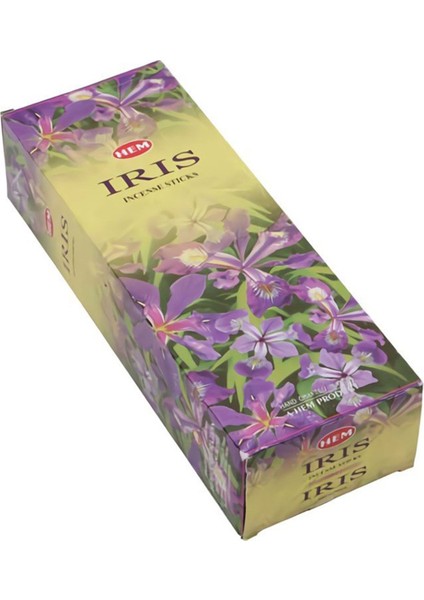 Iris Hexa Çubuk Tütsü 6X20 120 Adet