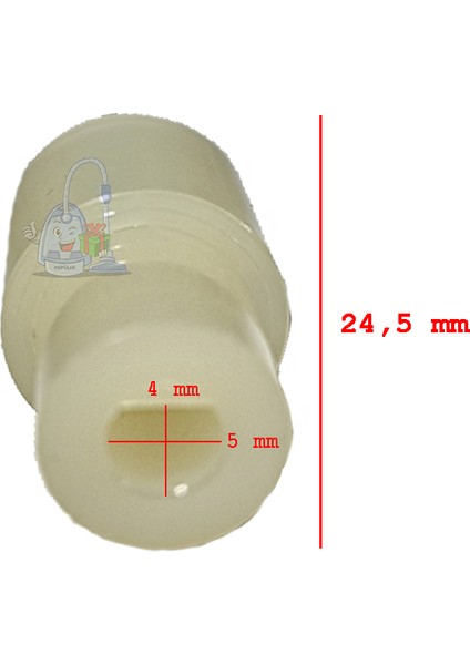 Sinbo SHB3117 Blender Motor Hareket Aktarıcı Kaplin Uyumlu modelleri