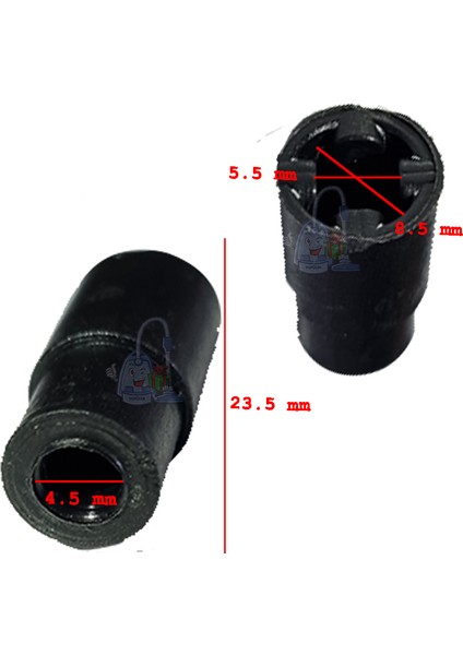 King P990 Viva Blender Motor Hareket Akatarıcı (Kaplin)