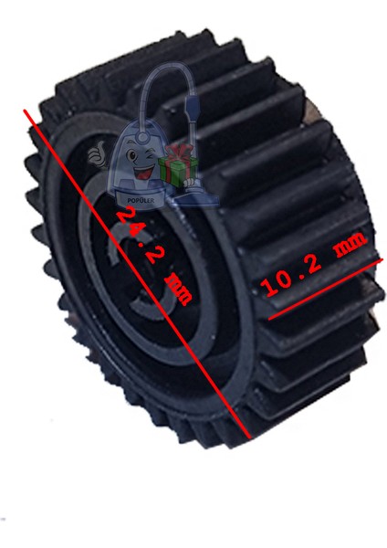 Moulinex Multitrio Av4 Doğrayıcı Bıçak Dişlisi