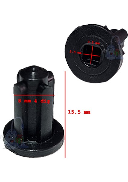 Bifinet Hand Blender KH499 Blender Hazne Kapagı Kavrama (Kaplin) Uyumlu fiyatları