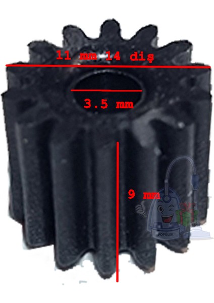 Sinbo SHB3059 Blender Hazne Kapağı Mil Dişlisi Uyumlu fiyatları