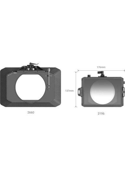 3196 Mini Matte Box