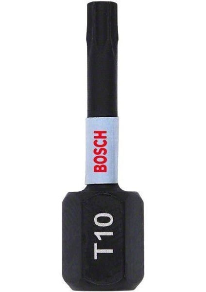 Impactc Torx Vidalama Ucu T10x25 Mm 2'Li