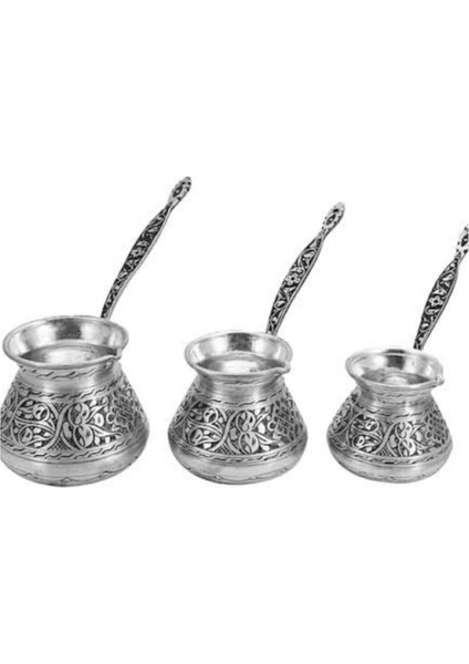 Bakır Dövmeli Antep Cezve