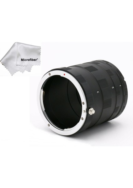 Makro Uzatma Tüpü Extension Tube Sony A5000 A5100 A6000 A6100 A6300 A6400 A6500 A6600