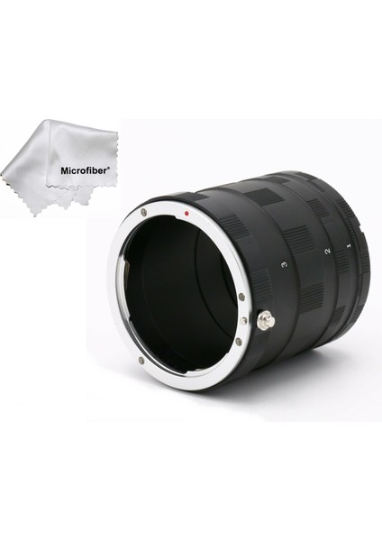 Makro Uzatma Tüpü Extension Tube Sony A7 A7R A7S Iı Iıı Iv