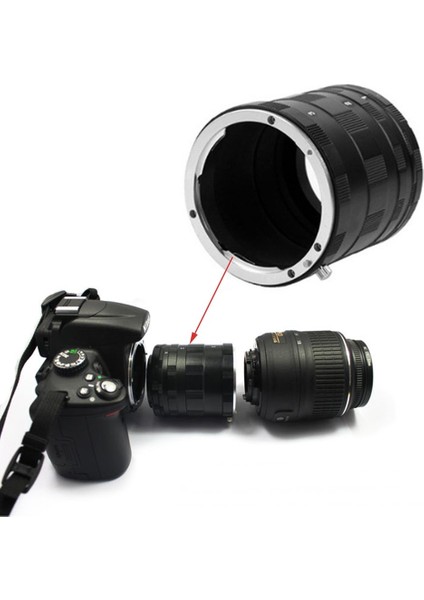 Makro Uzatma Tüpü Extension Tube Sony A7 A7R A7S Iı Iıı Iv