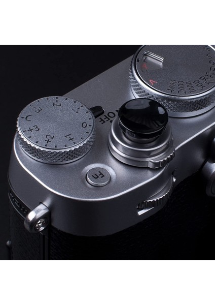 Fujifilm x Serisi Aynasız Makineler Için Siyah Deklanşör Düğmesi Shutter Button