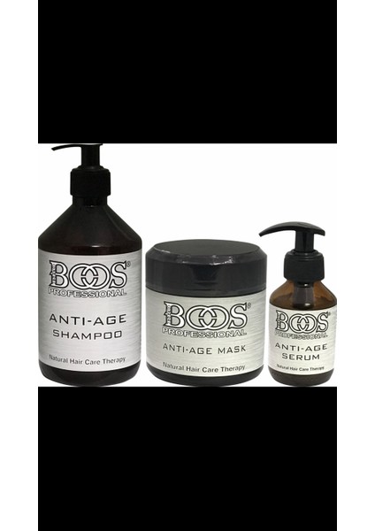 Pro Boos Professıonal Anti Age Set 3'lü