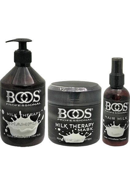 Pro Boos Professıonal Milk Therapy Set 3'lü