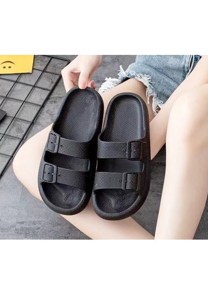 Cx 095.01 Yumuşak Tabanlı Unisex Plaj Havuz Bahçe Yazlık Günlük Terlik