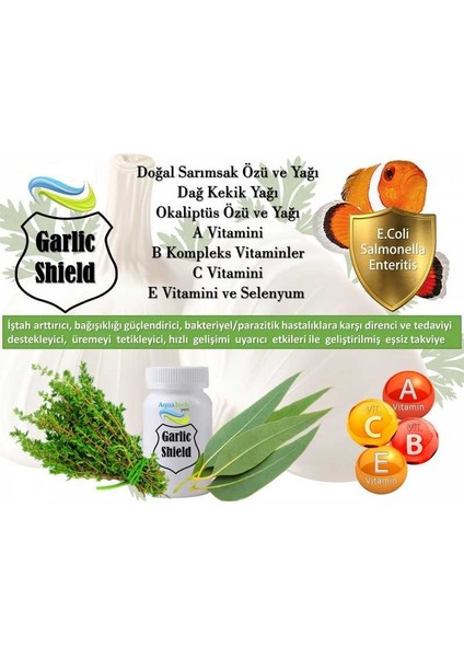 Garlic Shield Sarımsak Kalkanı Takviye 50 ml