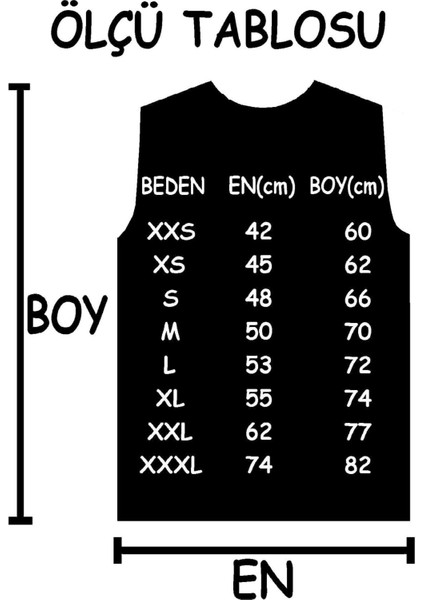 Tek Göz Siyah Kesik Kol|kolsuz Atlet Erkek T-Shirt