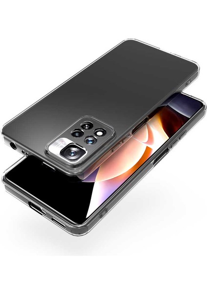 Xiaomi Redmi Note 11 Kılıf Kamera Korumalı Şeffaf Silikon modelleri