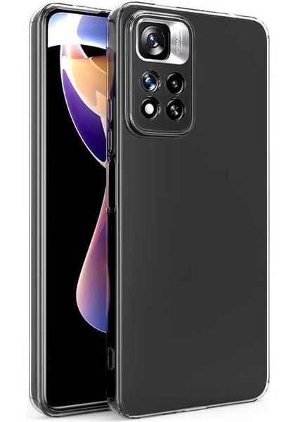 Xiaomi Redmi Note 11 Kılıf Kamera Korumalı Şeffaf Silikon fırsatları