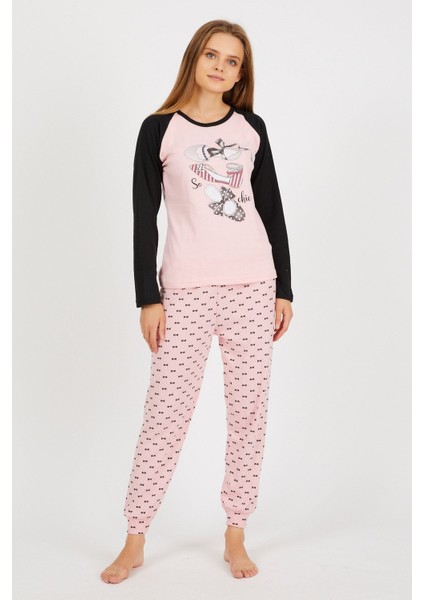 Baskılı Pijama Takım
