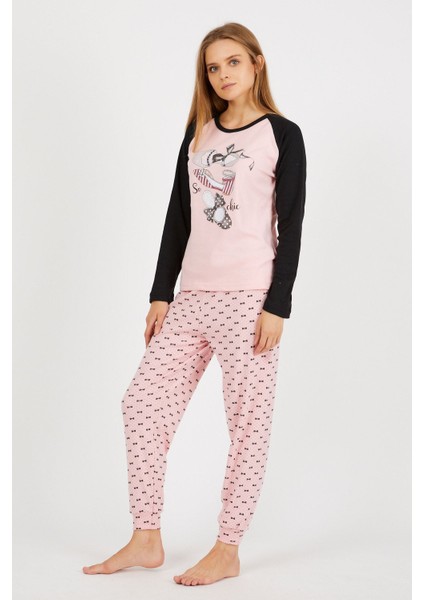 Baskılı Pijama Takım