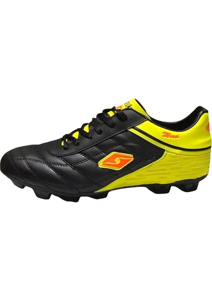 Siyah Sarı Erkek Büyük Numara Krampon
