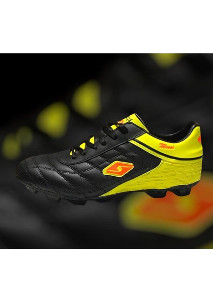 Siyah Sarı Erkek Büyük Numara Krampon indirimleri