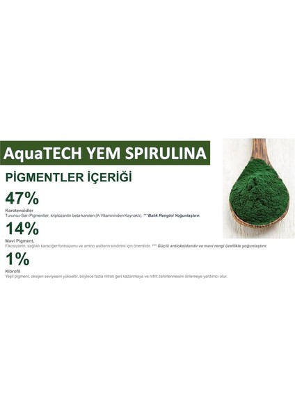 Spirulina Tozu - Feed Grade 35 gr