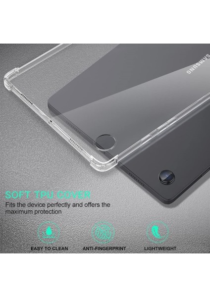Samsung Galaxy Tab A8 10.5 Için Şeffaf Yumuşak Koruyucu Arka Kılıf (Yurt Dışından) fiyatları