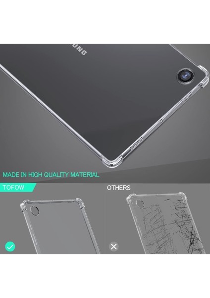 Samsung Galaxy Tab A8 10.5 Için Şeffaf Yumuşak Koruyucu Arka Kılıf (Yurt Dışından) indirimleri